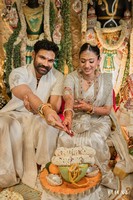 Bellamkonda Sai Sreenivas and Kavya Marriage Photos